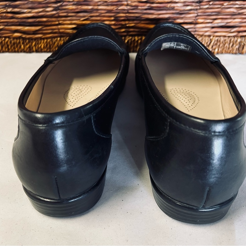 SAS Shoes Black Metro Slip On Loafer Size 10.5W EUC - Picture 4 of 7